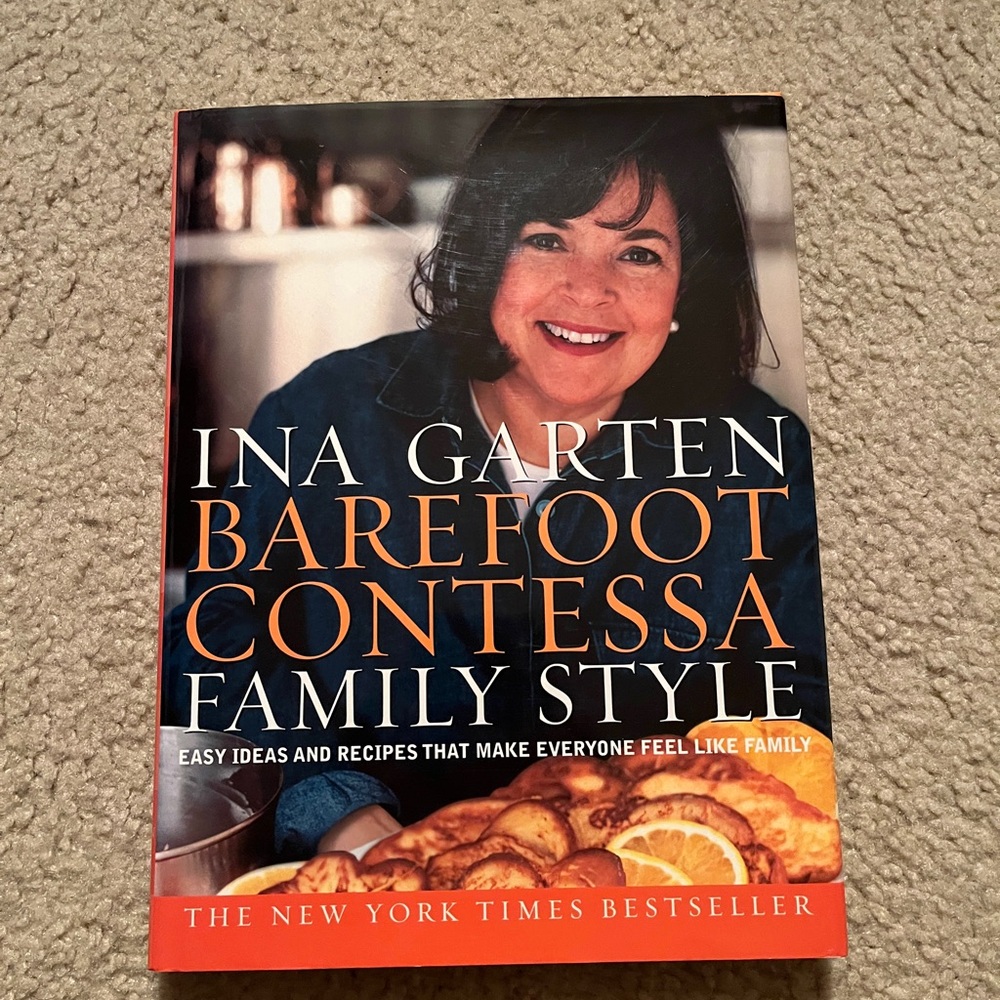 Barefoot Contessa Family Style Cookbook